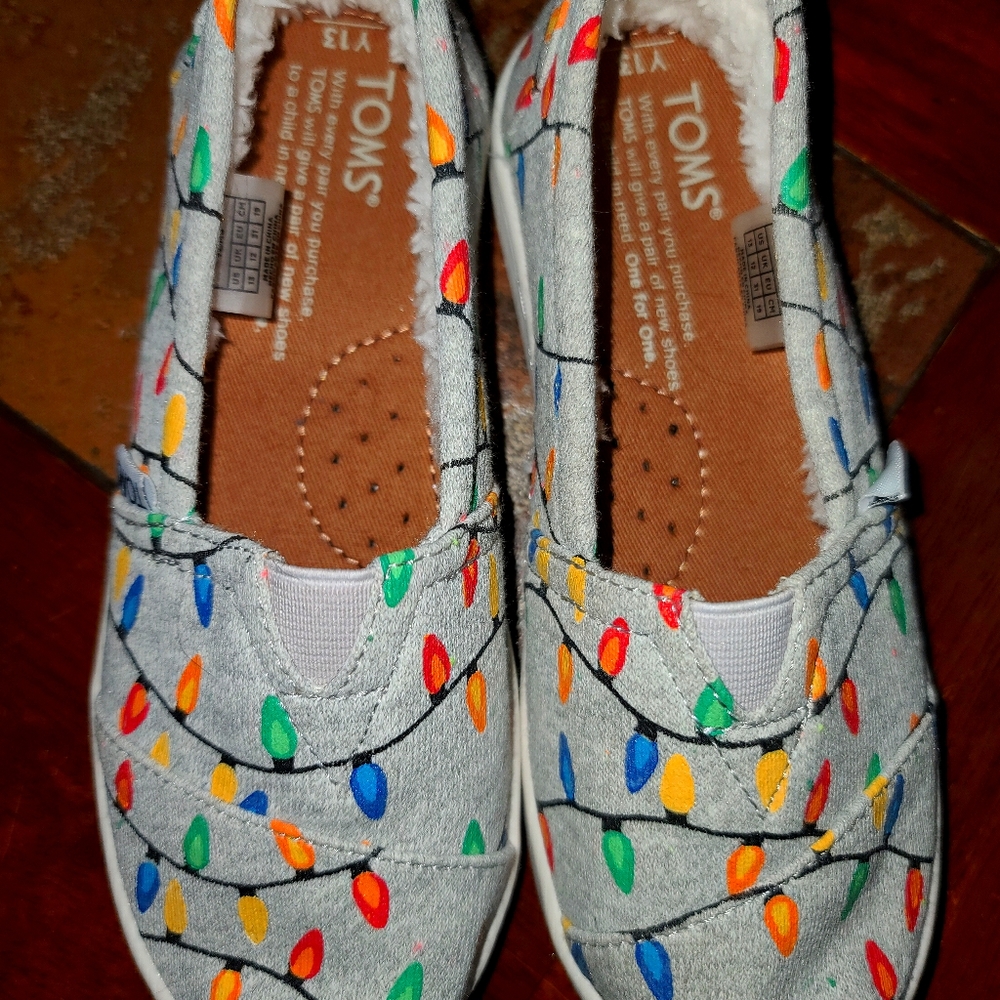 Christmas Light Toms
